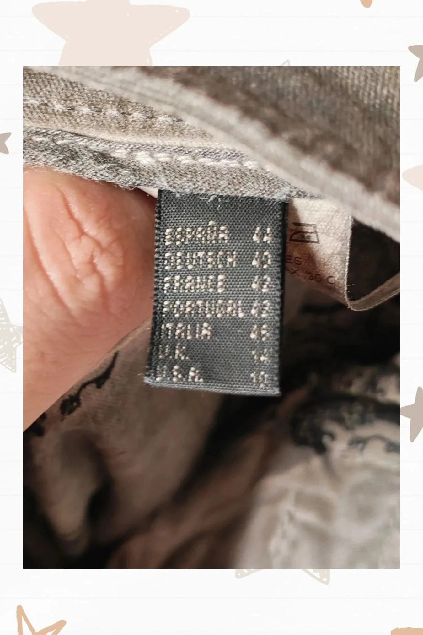 Pantalones  Javier Simorra - Talla 44/ FR 42 – photo 7